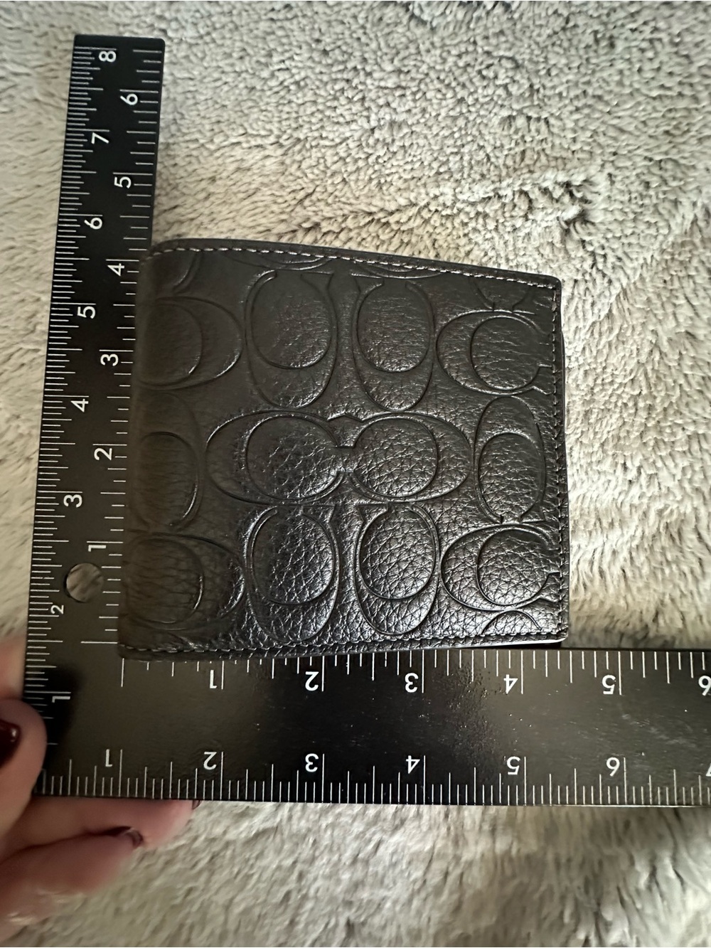 Coach Embossed Wallet - Picture 9 of 9